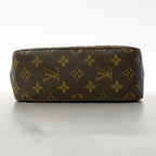 Louis Vuitton Handbag Monogram Spontini Brown 2-Way — view 3