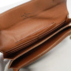 Louis Vuitton Wallet Monogram Portefeuille Accordion Brown — view 4