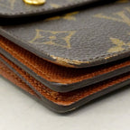 Louis Vuitton Wallet Monogram Portefeuille Accordion Brown — view 8