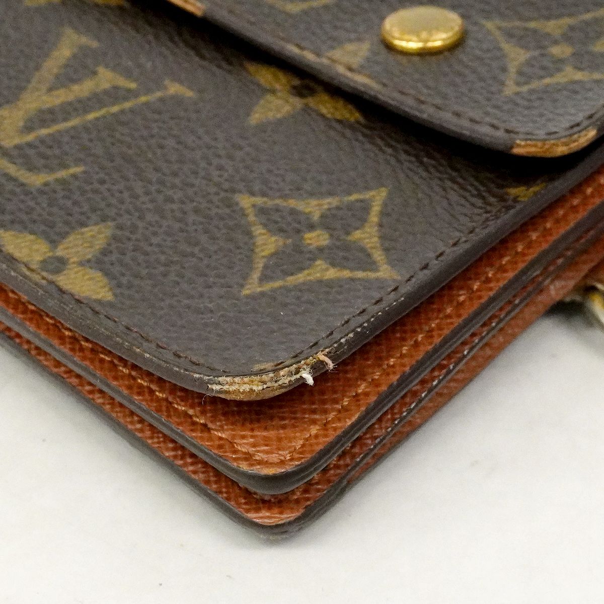Louis Vuitton Wallet Monogram Portefeuille Accordion Brown — view 7