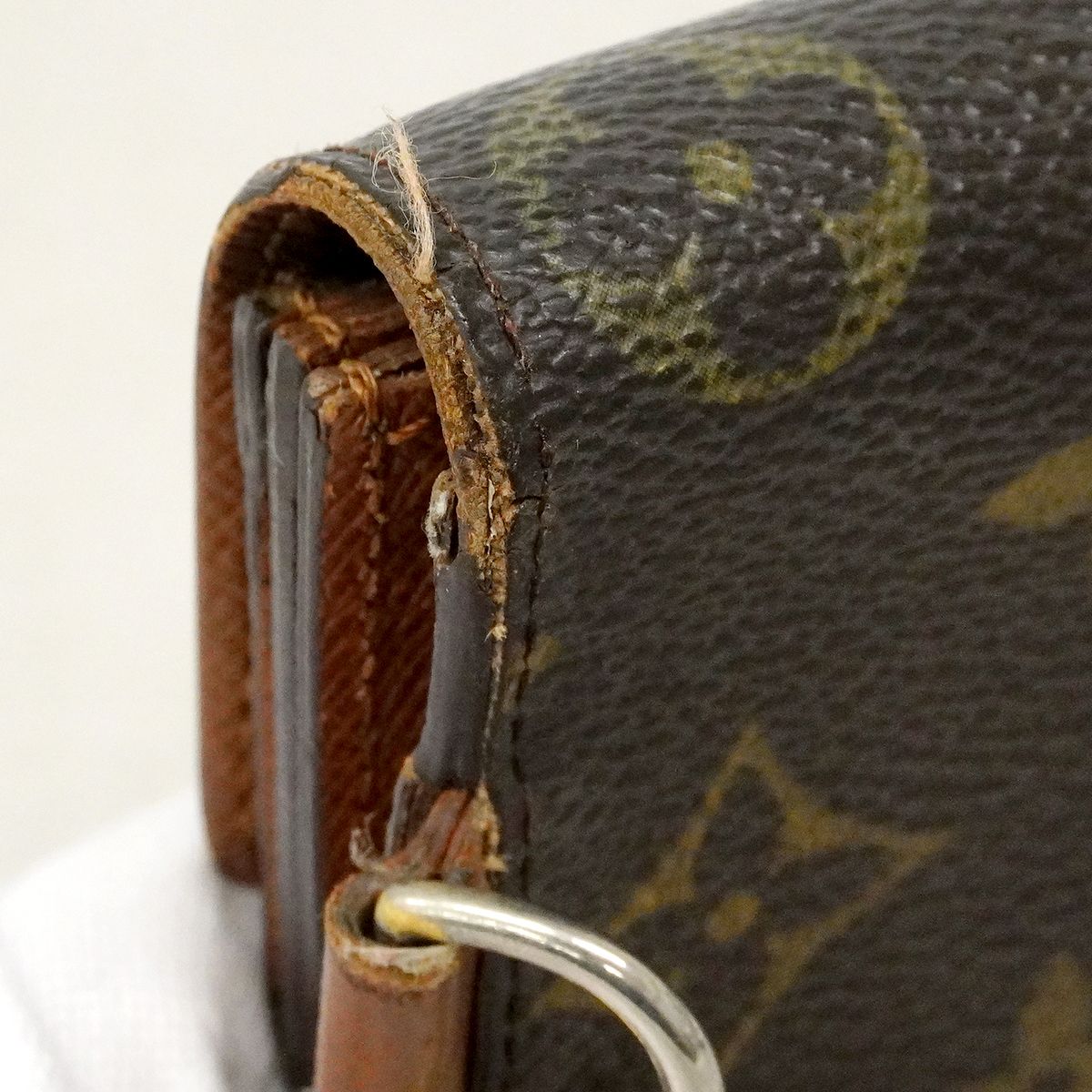 Louis Vuitton Wallet Monogram Portefeuille Accordion Brown — view 6