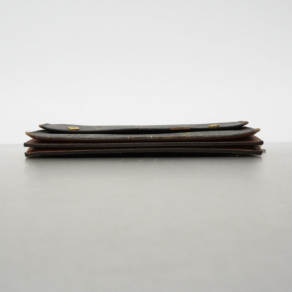 Louis Vuitton Wallet Monogram Portefeuille Accordion Brown — view 3