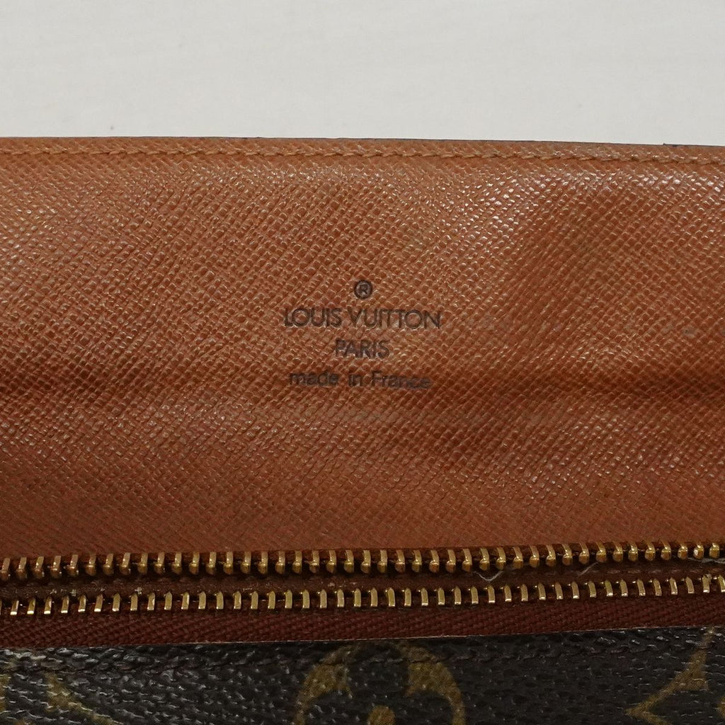 Louis Vuitton Wallet Monogram Portefeuille Accordion Brown — view 5