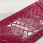 Gucci Wallet Micro GG Enamel Pink Gold — view 9