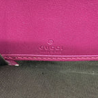 Gucci Wallet Micro GG Enamel Pink Gold — view 4