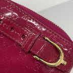 Gucci Wallet Micro GG Enamel Pink Gold — view 8