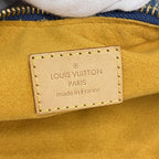 Louis Vuitton Shoulder Bag Monogram Denim PM Blue — view 5
