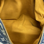Louis Vuitton Shoulder Bag Monogram Denim PM Blue — view 4