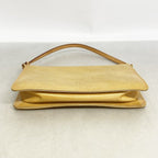 Louis Vuitton Pouch Vernis Lexington Beige — view 3