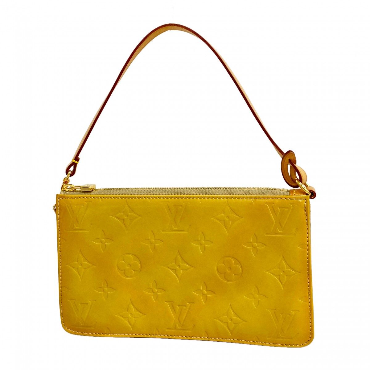 Louis Vuitton Pouch Vernis Lexington Beige