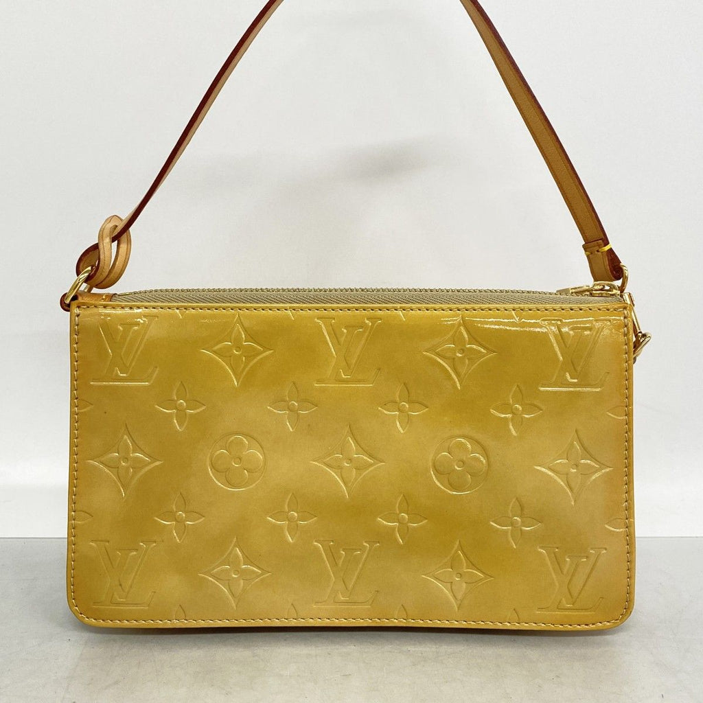 Louis Vuitton Pouch Vernis Lexington Beige — view 8