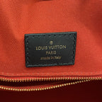 Louis Vuitton Tote Monogram Giant Reverse On The Go MM Brown 2-Way — view 5