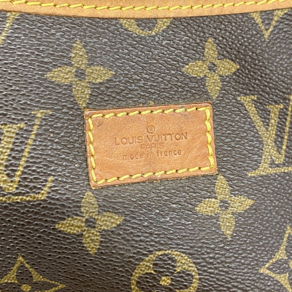 Louis Vuitton Shoulder Bag Monogram Saumur 35 Brown — view 5