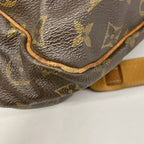 Louis Vuitton Shoulder Bag Monogram Saumur 35 Brown — view 8
