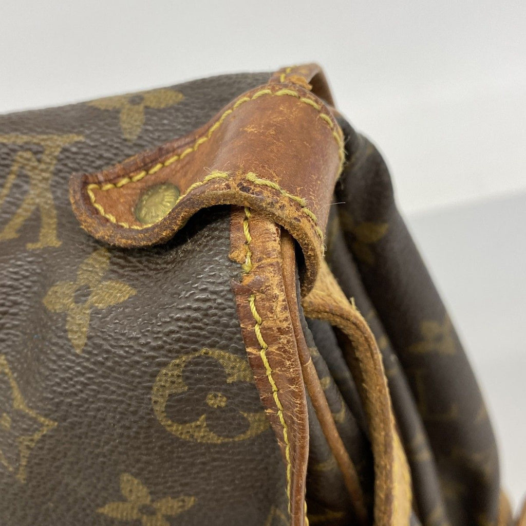 Louis Vuitton Shoulder Bag Monogram Saumur 35 Brown — view 7