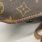 Louis Vuitton Shoulder Bag Monogram Saumur 35 Brown — view 6