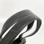 Chanel Handbag Caviar Leather Black Cles Dies — view 8
