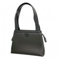 Chanel Handbag Caviar Leather Black Cles Dies