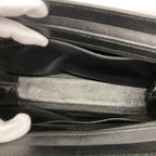 Chanel Handbag Caviar Leather Black Cles Dies — view 4