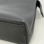 Chanel Handbag Caviar Leather Black Cles Dies — view 6