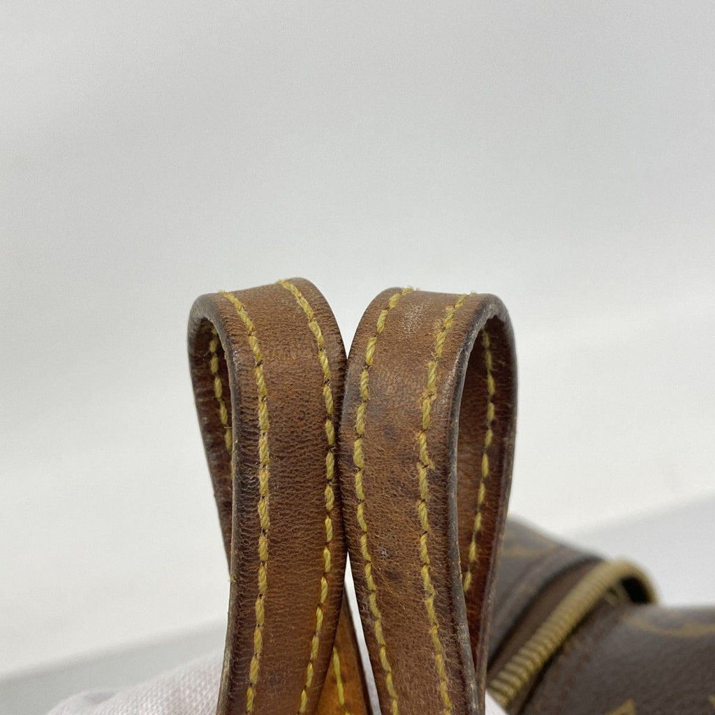 Louis Vuitton Handbag Monogram Spontini Brown 2-Way — view 6