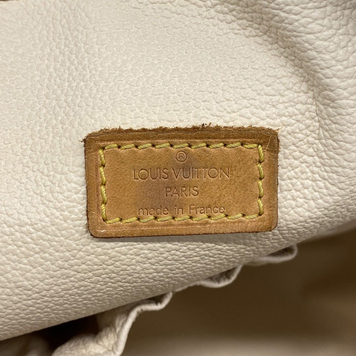 Louis Vuitton Handbag Monogram Spontini Brown 2-Way — view 5