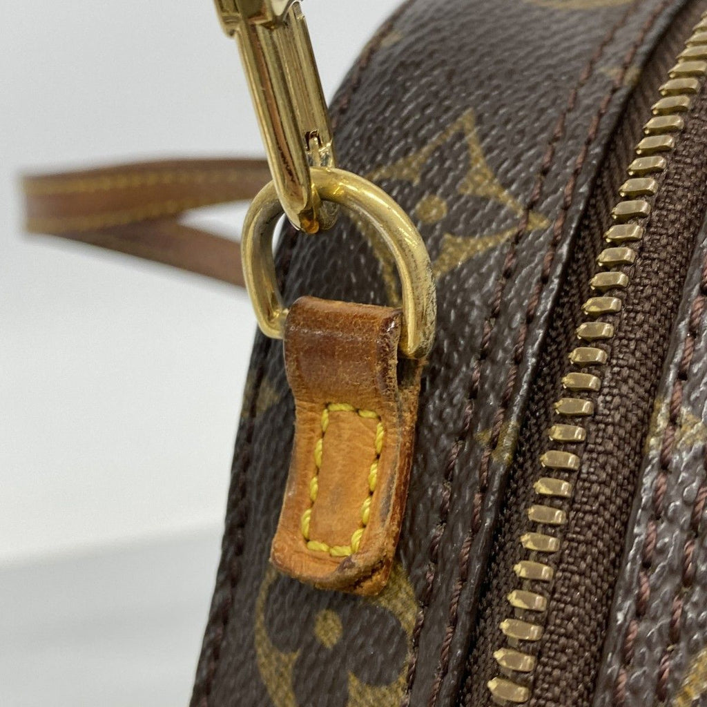 Louis Vuitton Handbag Monogram Spontini Brown 2-Way — view 8