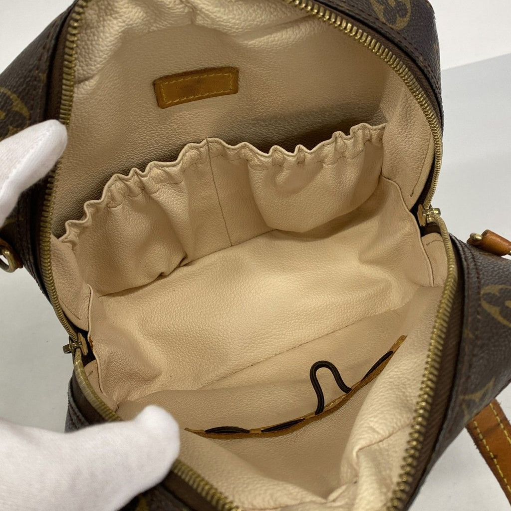 Louis Vuitton Handbag Monogram Spontini Brown 2-Way — view 4