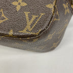 Louis Vuitton Handbag Monogram Spontini Brown 2-Way — view 7