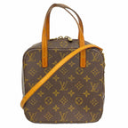 Louis Vuitton Handbag Monogram Spontini Brown 2-Way