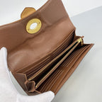 Louis Vuitton Wallet Monogram Portefeuille Boesi Brown — view 3