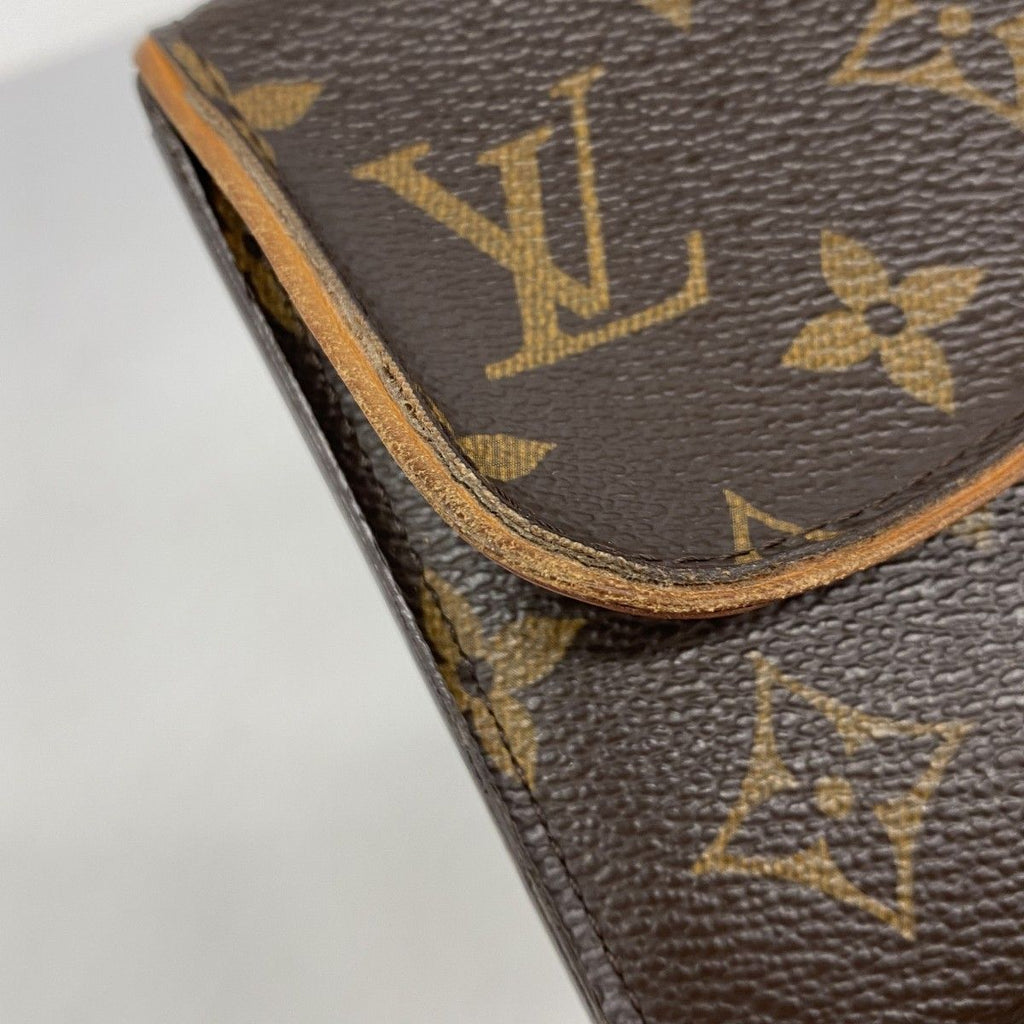 Louis Vuitton Wallet Monogram Portefeuille Boesi Brown — view 7