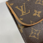 Louis Vuitton Wallet Monogram Portefeuille Boesi Brown — view 7