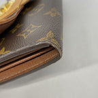 Louis Vuitton Wallet Monogram Portefeuille Boesi Brown — view 6
