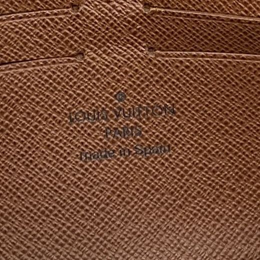 Louis Vuitton Wallet Monogram Portefeuille Boesi Brown — view 4