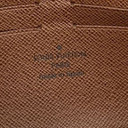 Louis Vuitton Wallet Monogram Portefeuille Boesi Brown — view 4