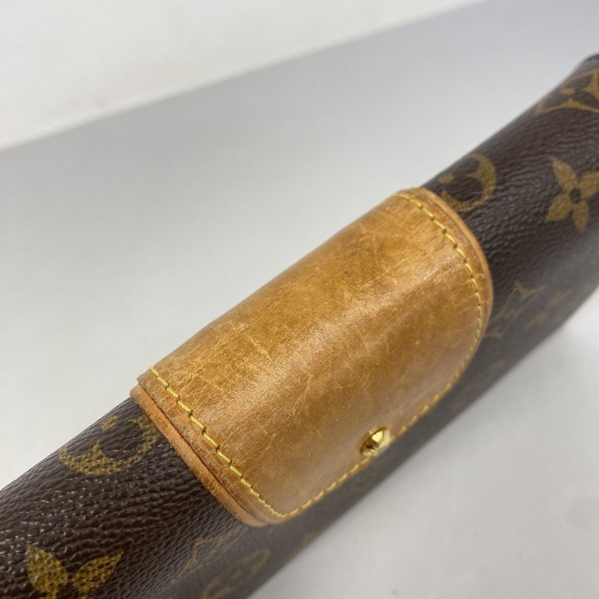 Louis Vuitton Wallet Monogram Portefeuille Boesi Brown — view 8