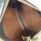 Louis Vuitton Coin Case Monogram Pochette Cles Brown — view 3