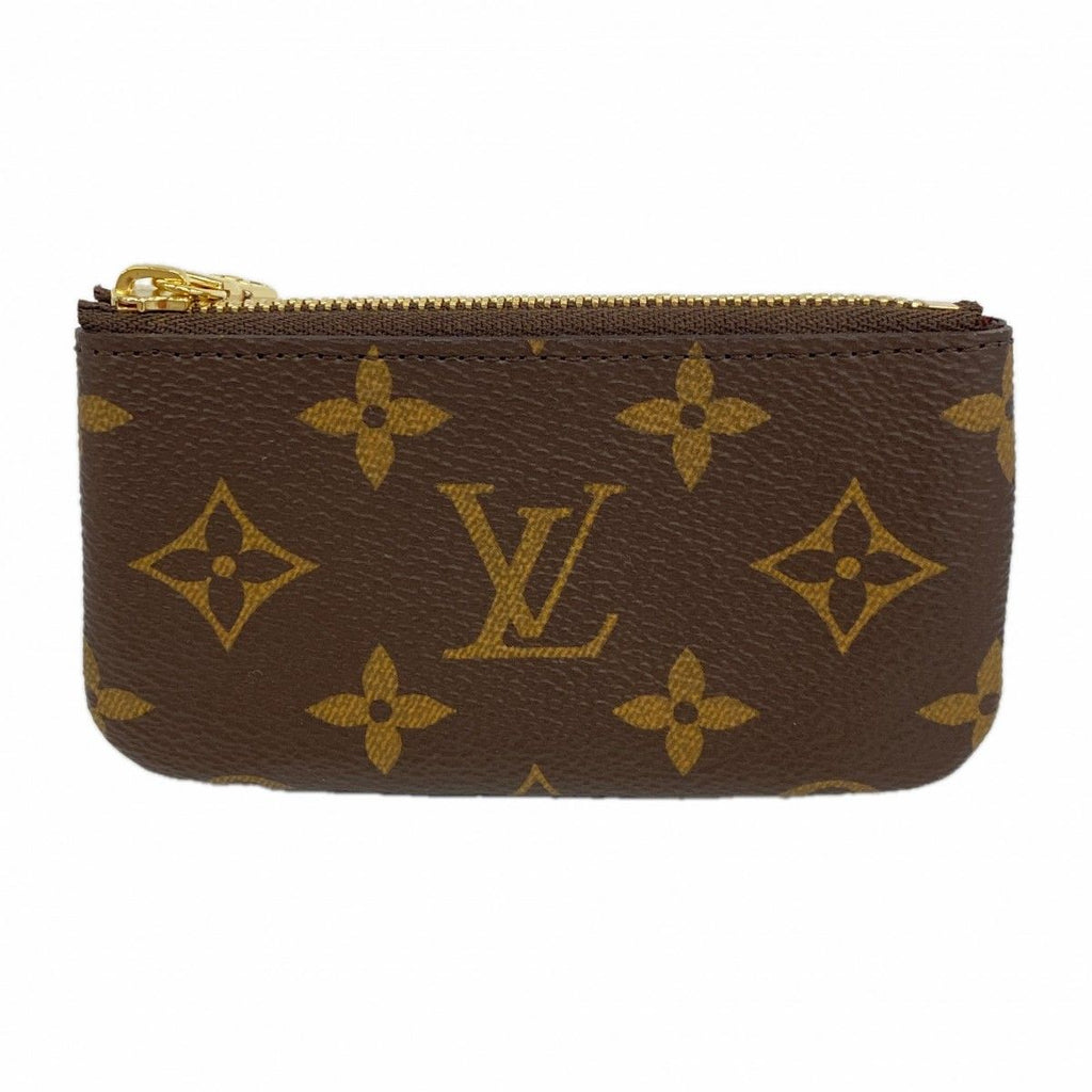 Louis Vuitton Coin Case Monogram Pochette Cles Brown