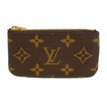 Louis Vuitton Coin Case Monogram Pochette Cles Brown