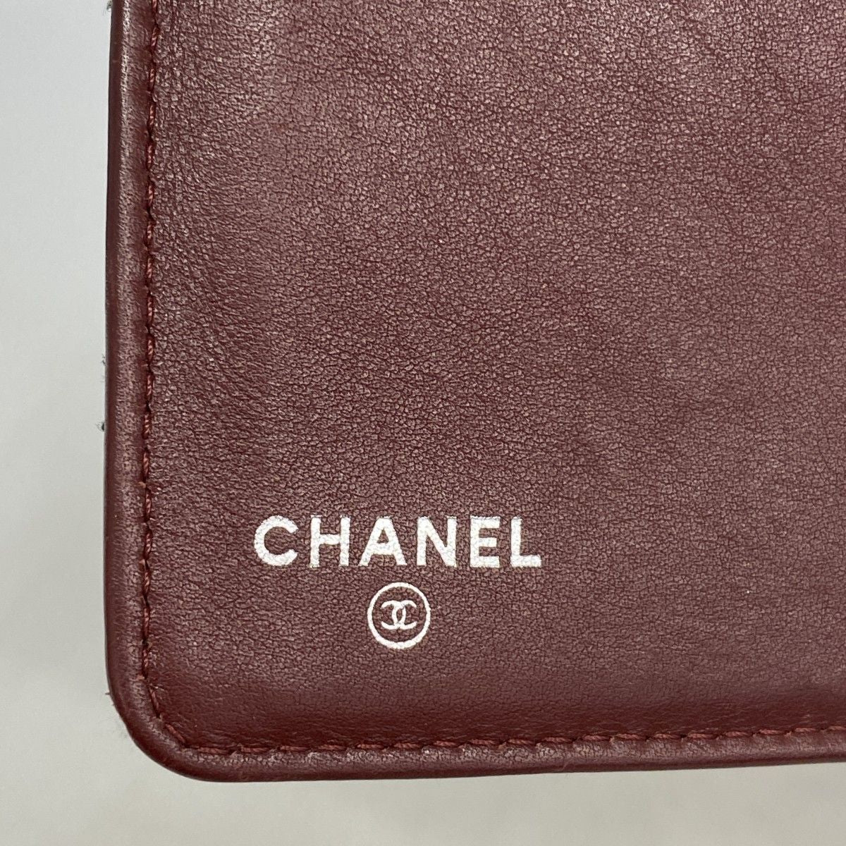 Chanel Wallet Quilted Caviar Leather Black Silver — view 4