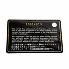 Chanel Wallet Boy Lambskin Black Silver — view 8