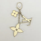 Louis Vuitton Key Holder Charm Epi Bijou Sac Four le Doux Yvoire — view 5