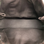Hermes Tote Fourre Tout MM Canvas Brown Silver — view 4