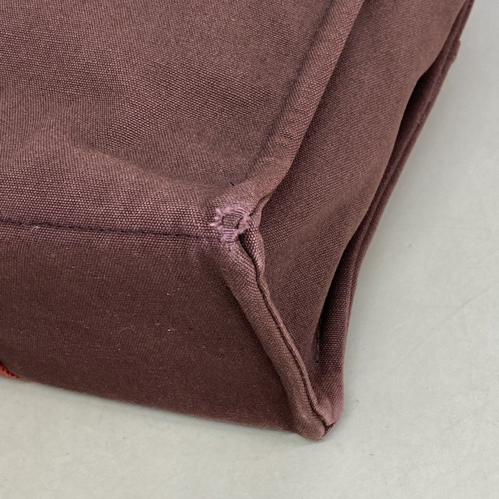 Hermes Tote Fourre Tout MM Canvas Brown Silver — view 6