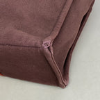Hermes Tote Fourre Tout MM Canvas Brown Silver — view 6