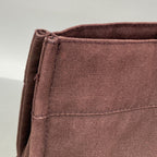 Hermes Tote Fourre Tout MM Canvas Brown Silver — view 7