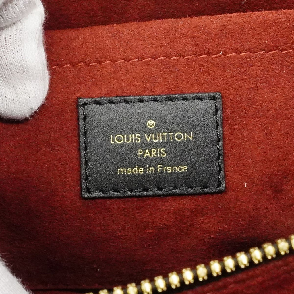Louis Vuitton Handbag Monogram Empreinte Bicolor Montaigne BB Beige Noir 2-Way — view 5