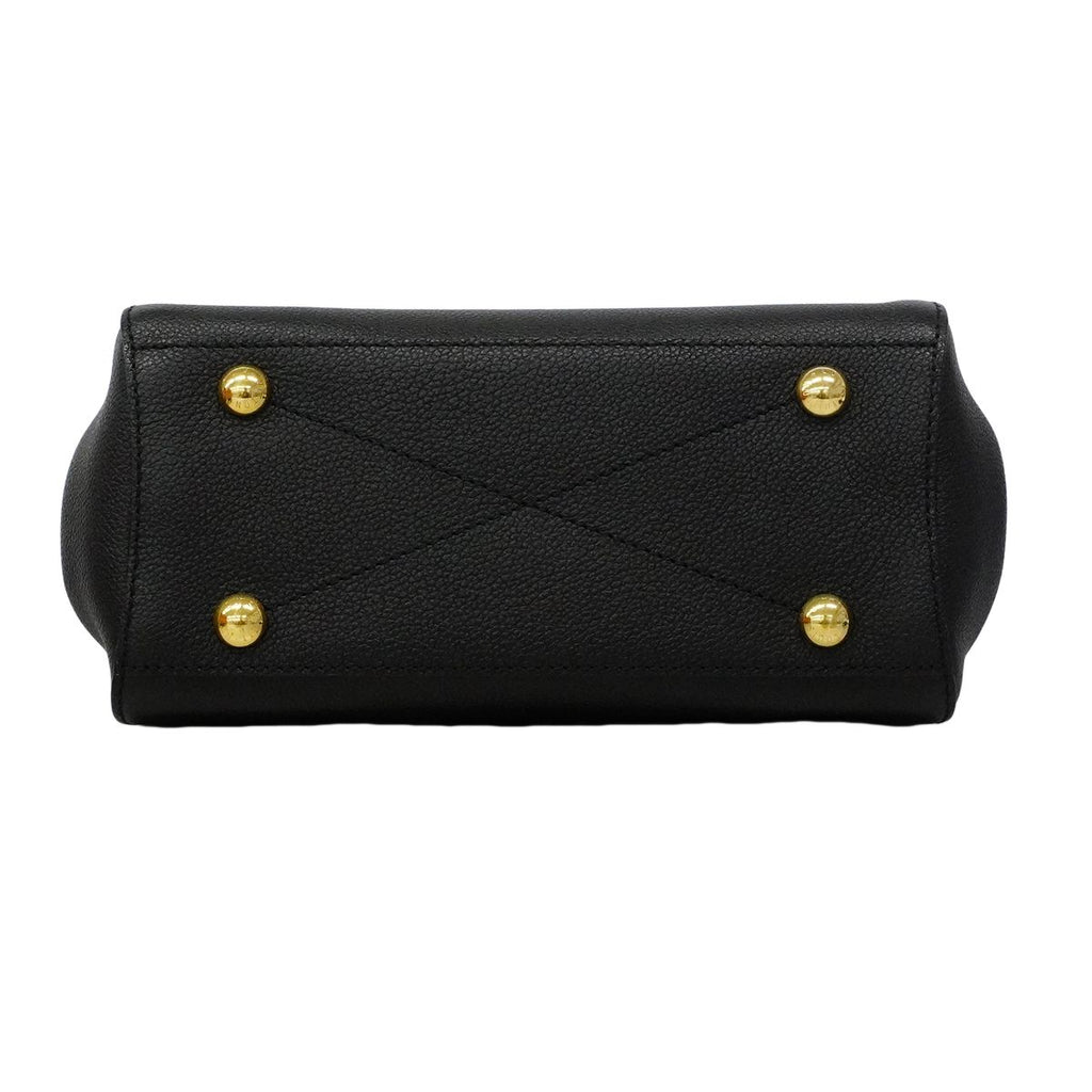 Louis Vuitton Handbag Monogram Empreinte Bicolor Montaigne BB Beige Noir 2-Way — view 3