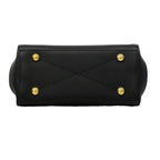 Louis Vuitton Handbag Monogram Empreinte Bicolor Montaigne BB Beige Noir 2-Way — view 3